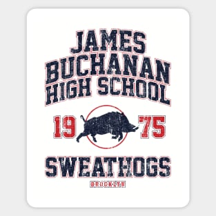 James Buchanan High Sweathogs (Variant) Sticker